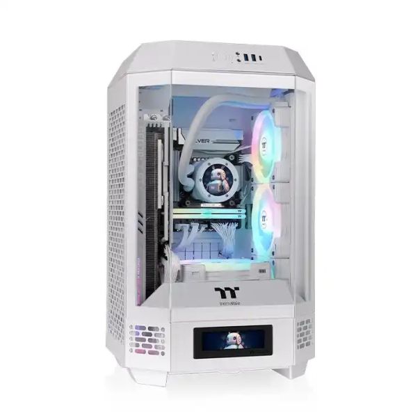 Kućište ThermalTake The Tower 250 Snow White - CA-1Z9-00S6WN-00