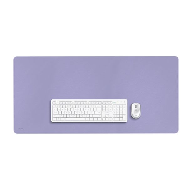 TRUST Podloga za miš BENYA XXL DESK PAD ljubicasta - 25711-1