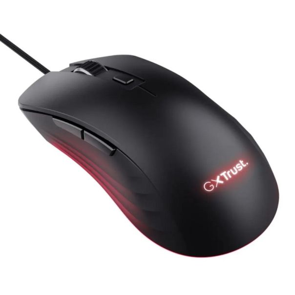 TRUST Gejmerski Miš GXT924 YBAR+ crni - EP2859533