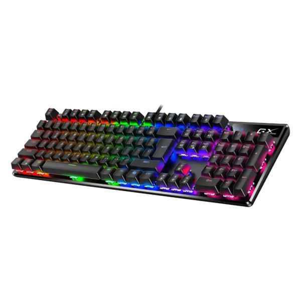 GENIUS Scorpion K12 Plus Gaming RGB USB US crna tastatura - EP2404947