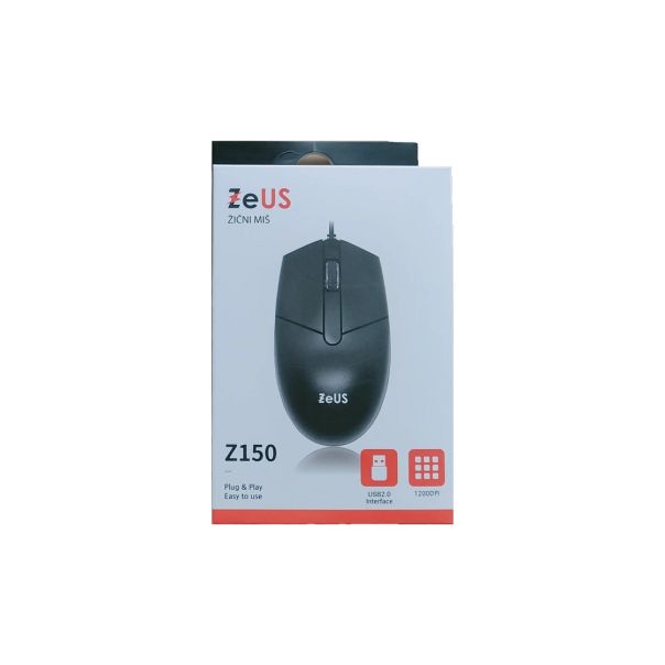 Miš Zeus Z150 USB 1200 dpi - 8606027929519