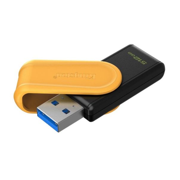 KINGSTON 512GB USB Flash Drive, USB 3.2 Gen.1, DataTraveler Exodia S - 084870