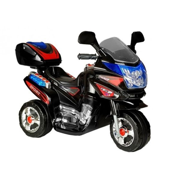 Dečiji motor na akumulator C051 crni - 2