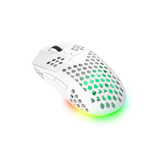 TRUST Gejmerski Miš GXT929 HELOX Bežicni lightweight beli - 25390