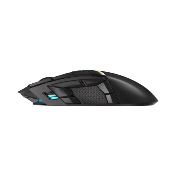CORSAIR Gejmerski Miš DARKSTAR WL-BLK-RGB Svetelci Crni Wi Fi - CH-931A011-EU