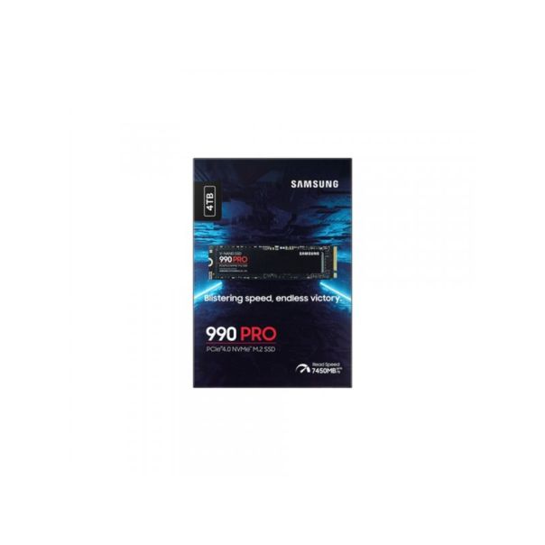 SAMSUNG MZ-V9P4T0BW Hard disk M.2 NVMe 4TB SSD 990 PRO PCIe Gen4.0 x4 2280 - 077892