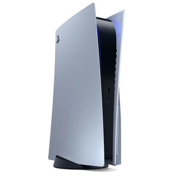 PS5 COVER STANDARD/STERLING SILVER - GM00175