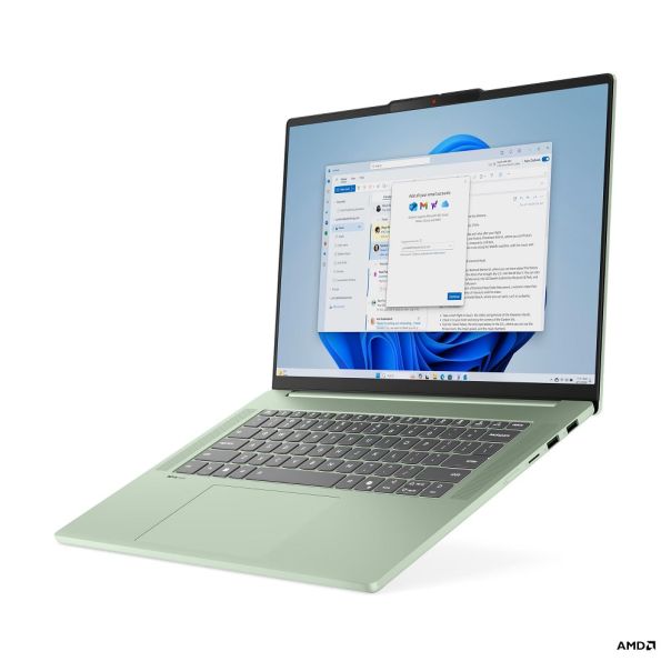 LENOVO Laptop IdeaPad Slim 5 15ARP10 (Green) 83J3002ERM 15.4