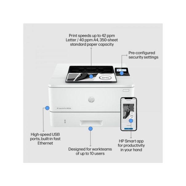 HP LaserJet Pro 4003dn (2Z609A) - 2Z609A-1