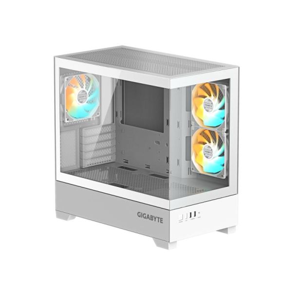 GIGABYTE C201 PANORAMIC ICE belo midi kućište GB-C201PI - 084099