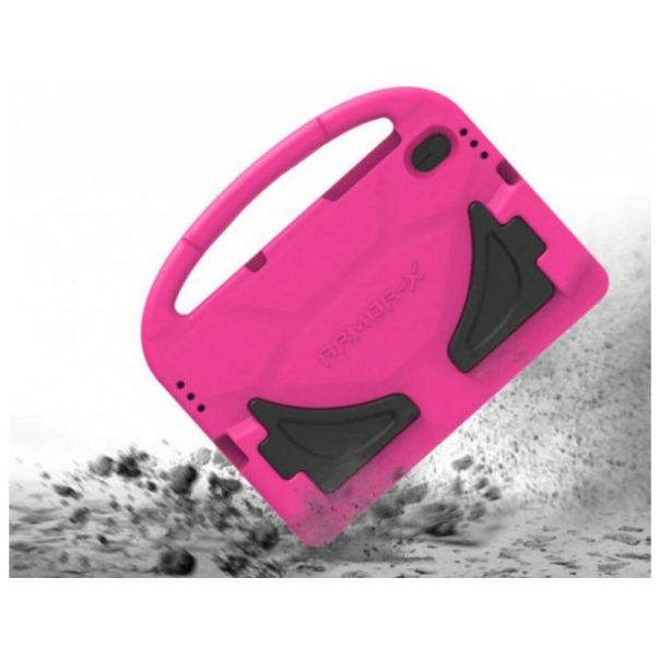 LENOVO Tab M10 HD 2nd Gen (TB-X306) Armor-X Ultra Shockproof Kid Case, With Kickstand and Handle (ZG38C03435) - 077258