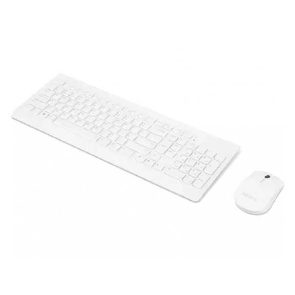 LENOVO 510 Wireless tastatura i miš US beli (GX30W75336) - 071668