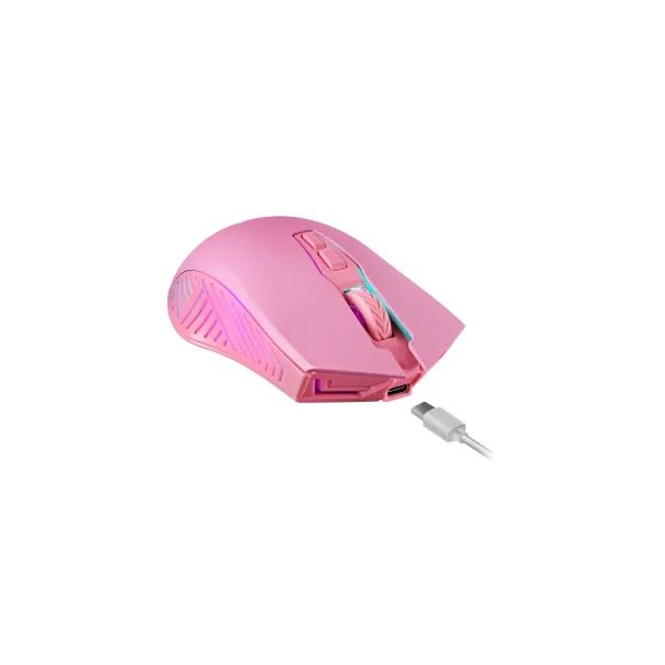 Bežični Gaming miš Defender Pandora GM-502 pink - 52501