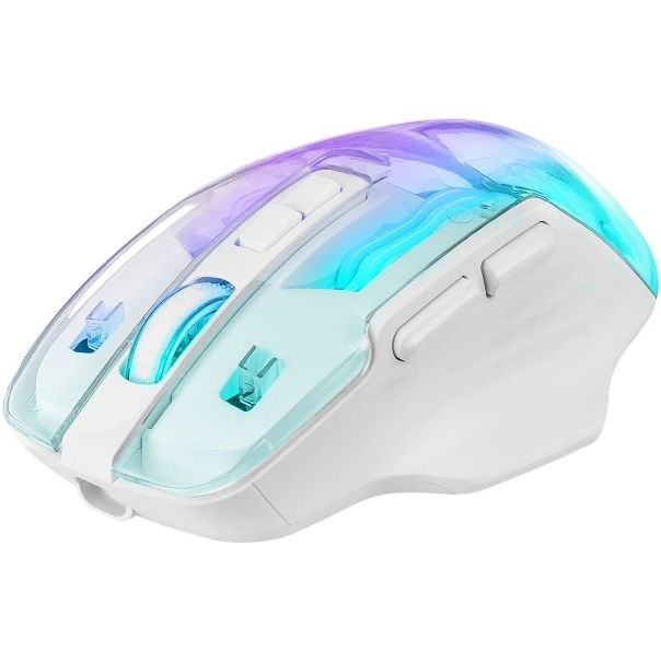 Bežični Gaming miš Defender Astro Elite GM-056 beli - 52056
