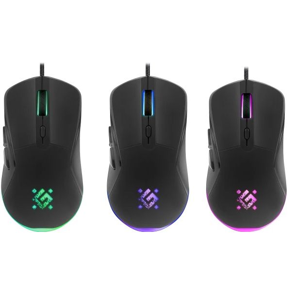 Gaming Miš Defender Arga GM-049 crni - 52049-1