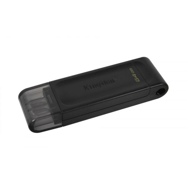 KINGSTON USB flash memorija 64GB DataTraveler, crna - 073811