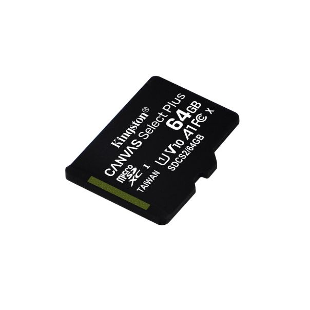 KINGSTON ICRO SD 64GB bez adaptera SDCS2/64GBSP - 0705172