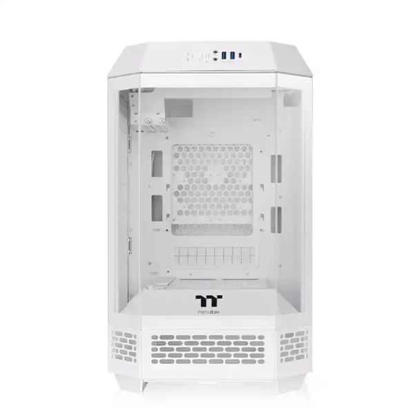 Kućište ThermalTake The Tower 250 Snow White - CA-1Z9-00S6WN-00