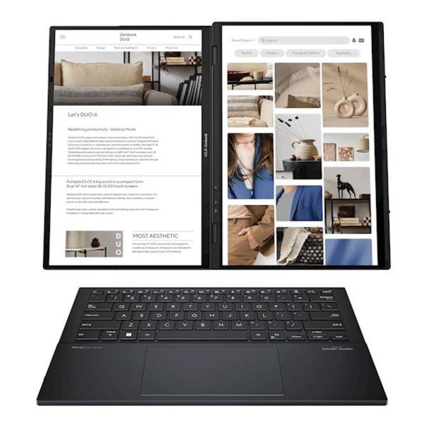 ASUS Laptop Zenbook 14 DUO OLED UX8406MA-PZ051W (14