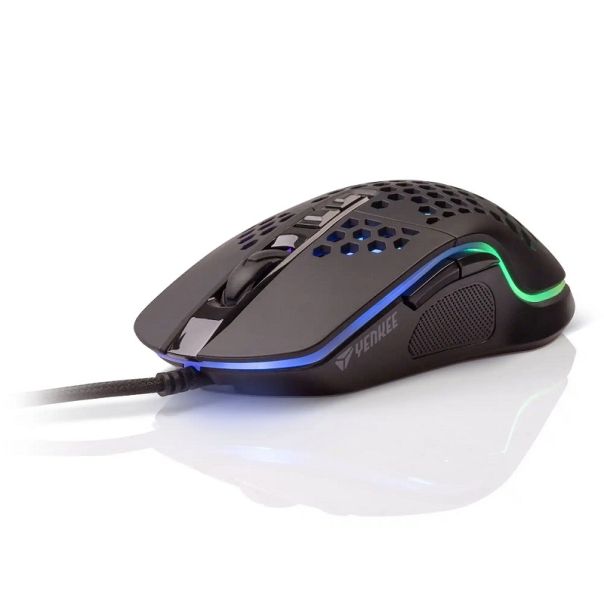 YENKEE Gaming miš YMS 3030BK USB RGB 7 tastera, crni - 8590669294374