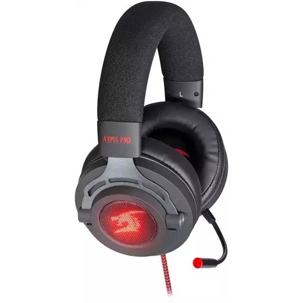 Defender Gejmerske Slušalice sa mikrofonom Aspis Pro 7.1 crno crvene - EP2585849