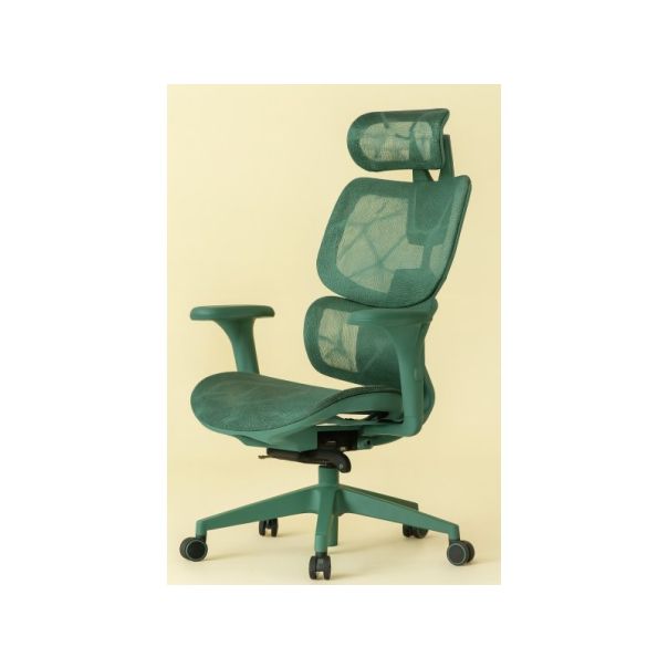 SPAWN Gejmerska stolica Ergo Meshy Green Edition - 067962