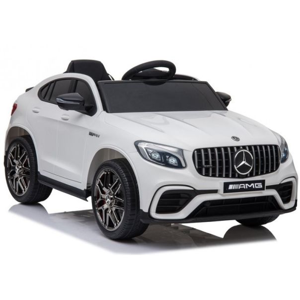 Deciji auto na akumulator MERCEDES GLC 63 S COUPE BELI DVD EKRAN - 7