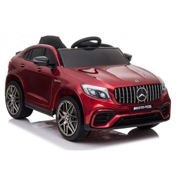 Deciji auto na akumulator  MERCEDES GLC 63 S COUPE CRVENI DVD EKRAN - 9
