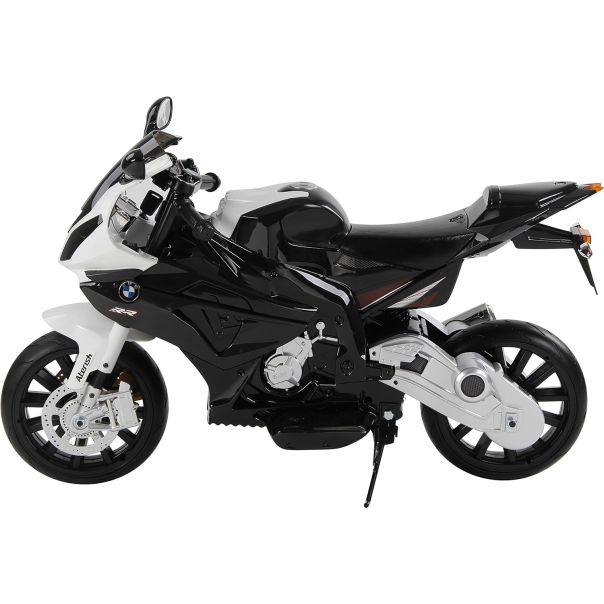 Deciji motor BMW 1000RR sa pomocnim tockovima LICENCIRAN MODEL CRNI - 4