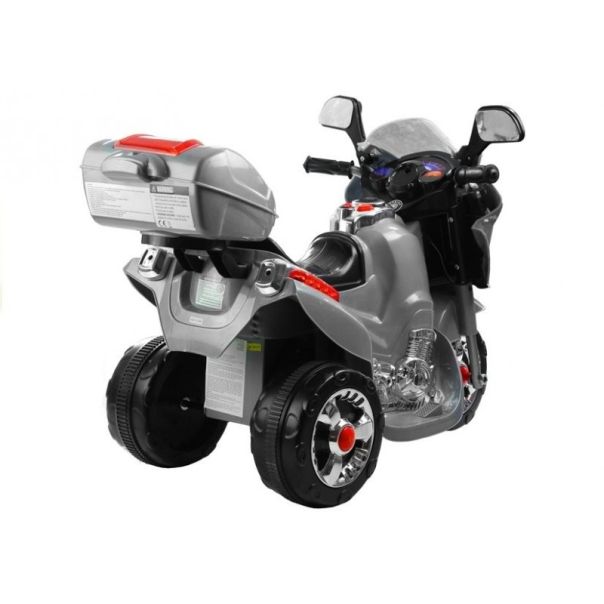 Dečiji motor na akumulator C051 sivi - 3