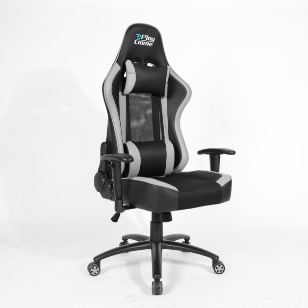 ePlayGame Gejmerska stolica HC-2666-4096GR,siva - HC-2666-4096GR