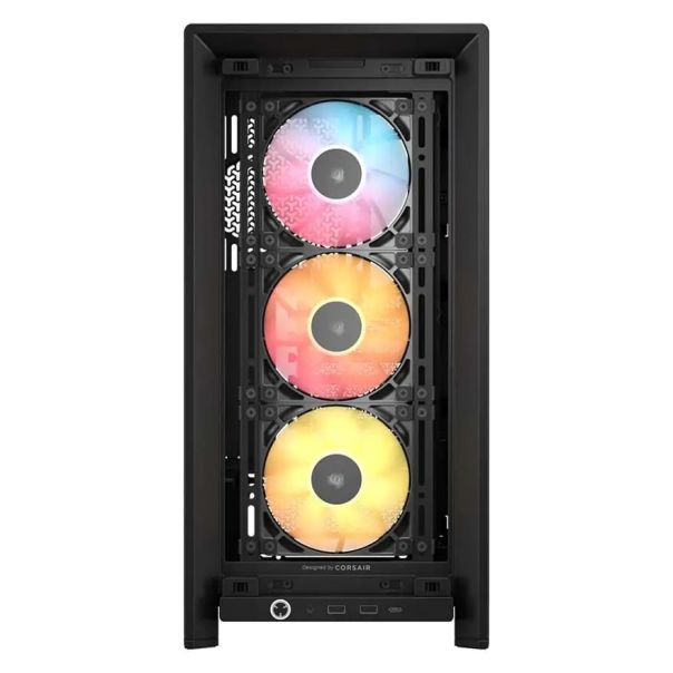 CORSAIR Kucište CC-9011296-WW FRAME 4000D RS ARGB Mid-Tower kaljeno staklo crno - CC-9011296-WW