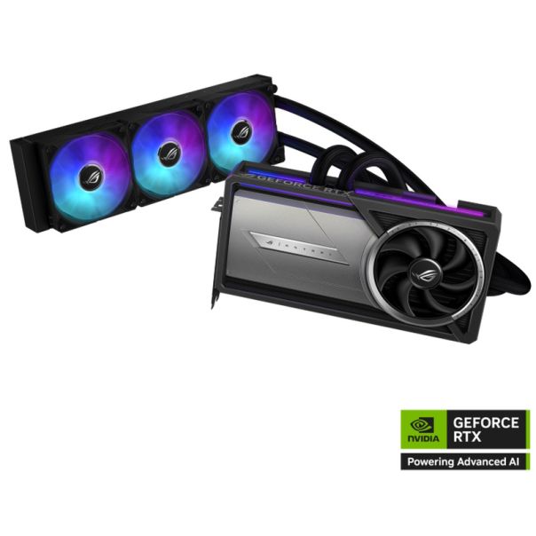 ASUS nVidia GeForce RTX 5090 512bit ROG-ASTRAL-LC-RTX5090-O32G-GAMING grafička karta - EP2201580