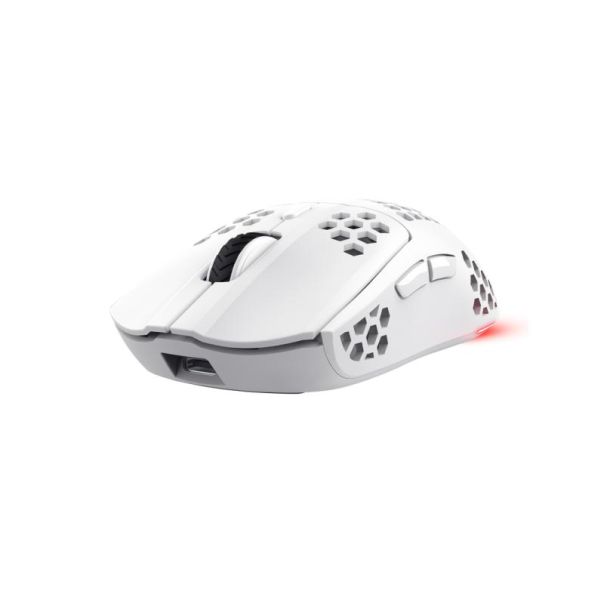 TRUST Gejmerski Miš GXT929 HELOX Bežicni lightweight beli - 25390