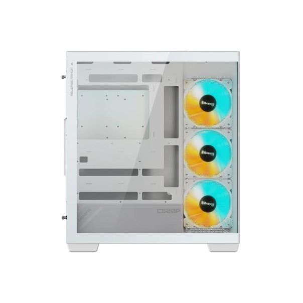 GIGABYTE C500 Panoramic Stealth Ice GB-C500PI ST Belo midi kućište - 080445