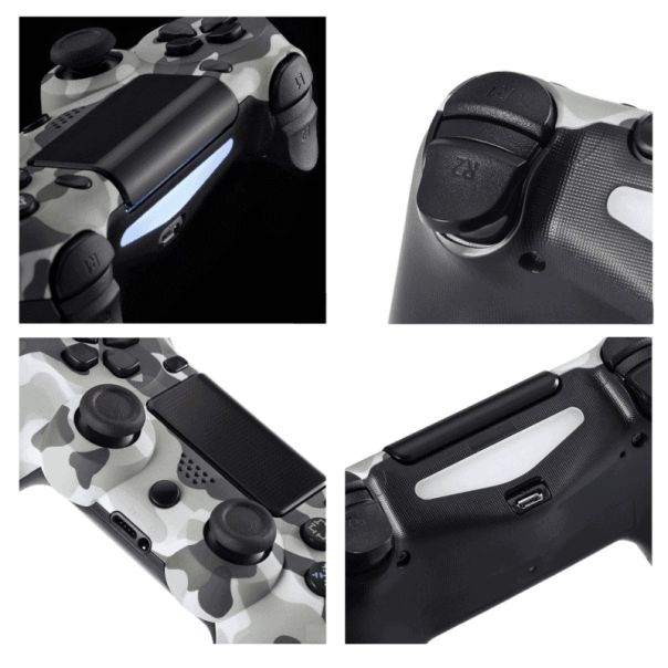 FANTECH Džojstik Dual Shock WIFI za PS4 tamnosiva - 78532-1