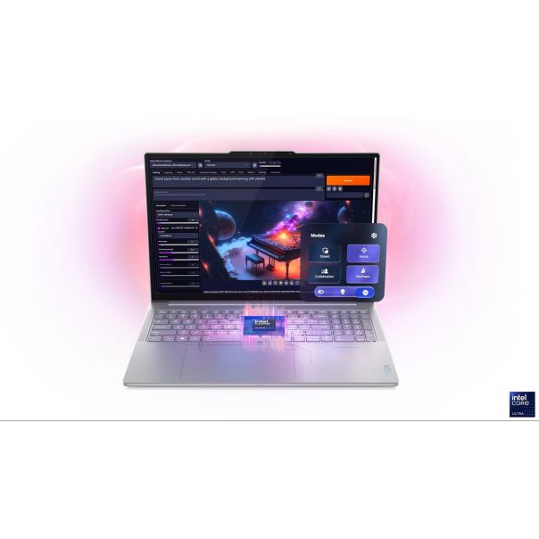 Yoga Pro 9 16IAH10 (Luna Grey, Al) 83L00044RM 16