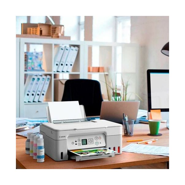 CANON PIXMA G3470 5805C029AA White Multifunkcijski kolor štampač - EP2782371