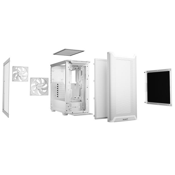 BE QUIET Kućište Pure Base 501 Airflow BGW74 White - 082730