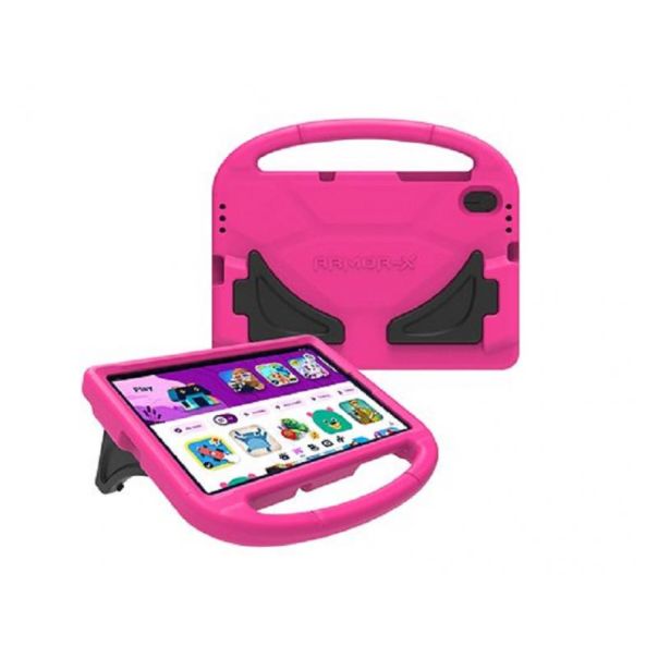 LENOVO Tab M10 HD 2nd Gen (TB-X306) Armor-X Ultra Shockproof Kid Case, With Kickstand and Handle (ZG38C03435) - 077258