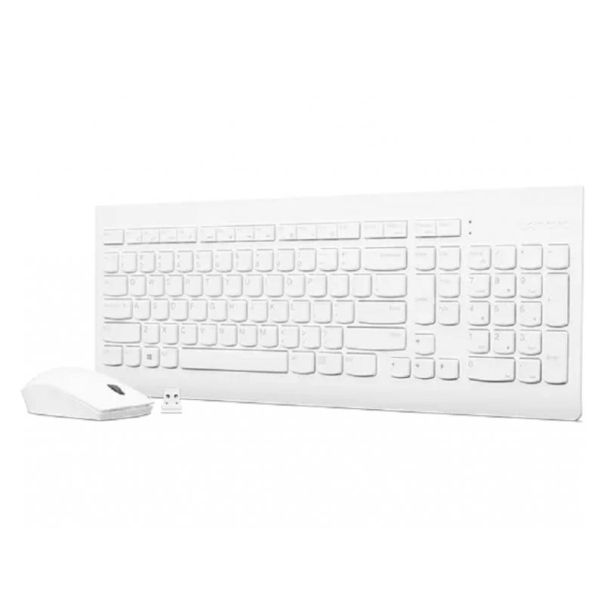 LENOVO 510 Wireless tastatura i miš US beli (GX30W75336) - 071668