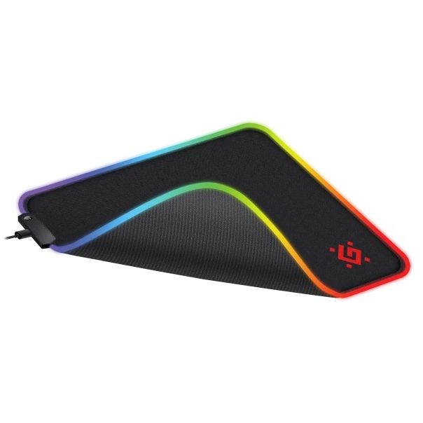 Podloga Gaming Defender Black L Light crna - 50008