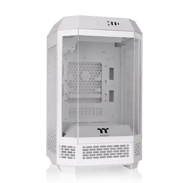 Kućište ThermalTake The Tower 250 Snow White - CA-1Z9-00S6WN-00