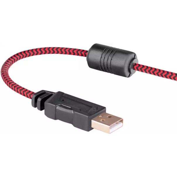 Defender Gejmerske Slušalice sa mikrofonom Aspis Pro 7.1 crno crvene - EP2585849