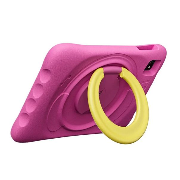 OSCAL Tablet Pad 60 Kids 10.1 HD+ Octa Core A523 4GB 128GB eMMC Android 15 roze - 43644-1