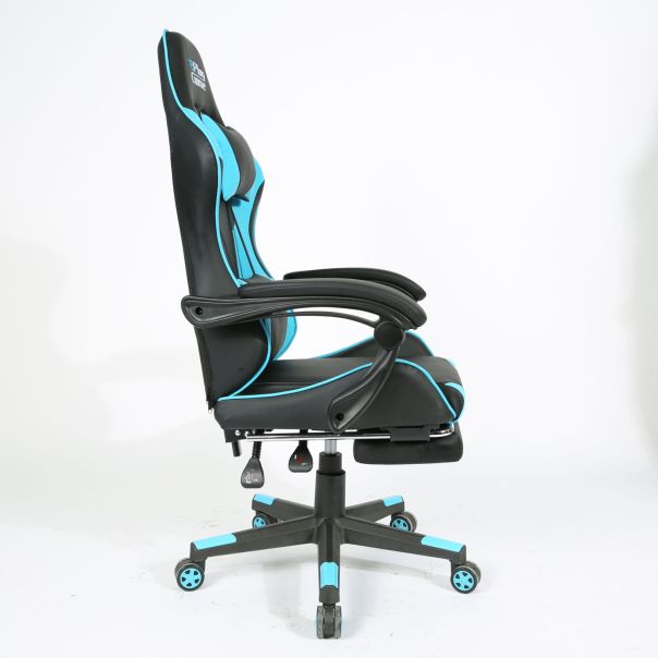 ePlayGame Gejmerska stolica HC-4095BB, plavo-crna - HC-4064-4095BB