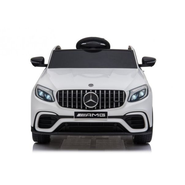Deciji auto na akumulator MERCEDES GLC 63 S COUPE BELI DVD EKRAN - 7