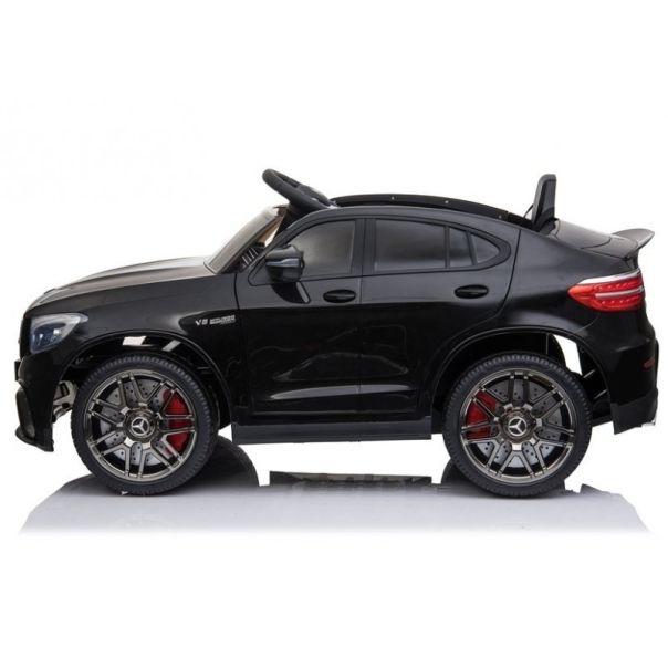 Deciji auto na akumulator MERCEDES GLC 63 S COUPE CRNI DVD EKRAN - 8