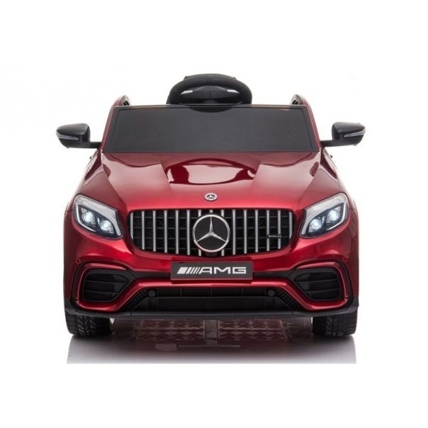 Deciji auto na akumulator  MERCEDES GLC 63 S COUPE CRVENI DVD EKRAN - 9