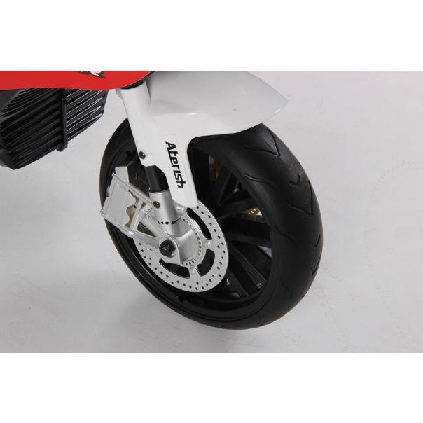 Deciji motor BMW 1000RR sa pomocnim tockovima LICENCIRAN MODEL CRVENI - 6-1